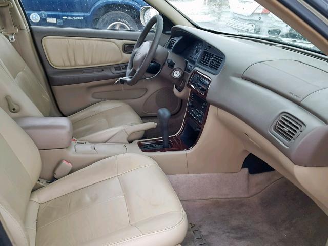 1N4DL01D9XC172908 - 1999 NISSAN ALTIMA XE CREAM photo 5