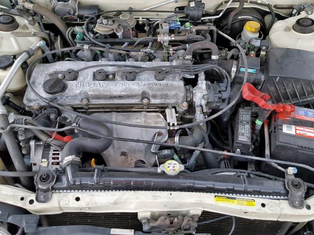 1N4DL01D9XC172908 - 1999 NISSAN ALTIMA XE CREAM photo 7