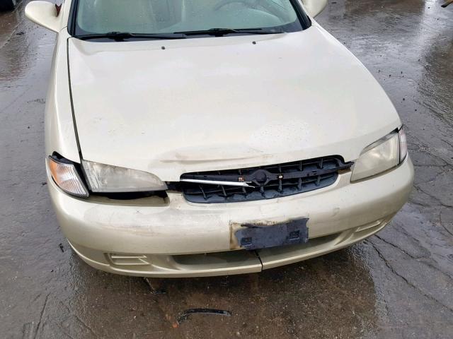 1N4DL01D9XC172908 - 1999 NISSAN ALTIMA XE CREAM photo 9