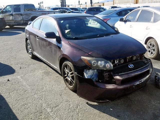 JTKDE167980263251 - 2008 SCION TC PURPLE photo 1