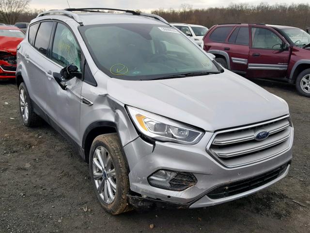 1FMCU9J98JUC88777 - 2018 FORD ESCAPE TIT SILVER photo 1