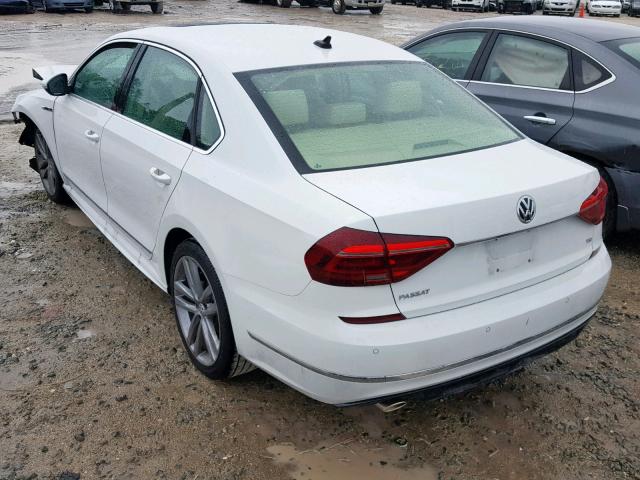 1VWMA7A38KC002402 - 2019 VOLKSWAGEN PASSAT SE WHITE photo 3