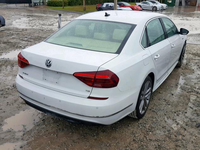 1VWMA7A38KC002402 - 2019 VOLKSWAGEN PASSAT SE WHITE photo 4