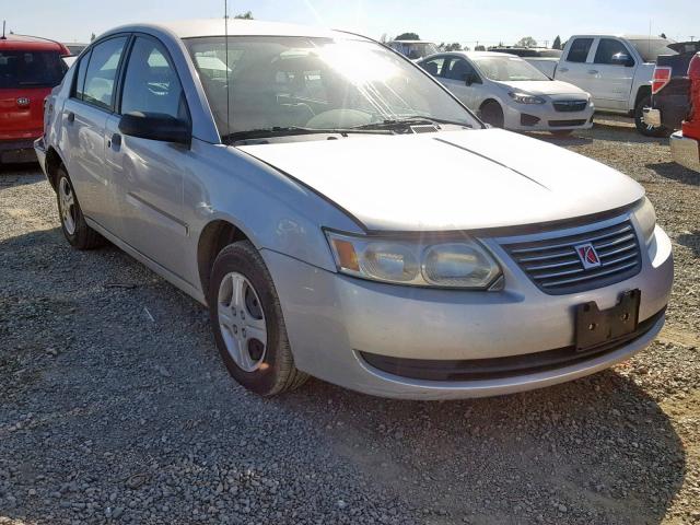 1G8AG52F95Z149437 - 2005 SATURN ION LEVEL BLACK photo 1