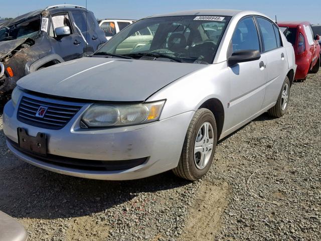 1G8AG52F95Z149437 - 2005 SATURN ION LEVEL BLACK photo 2