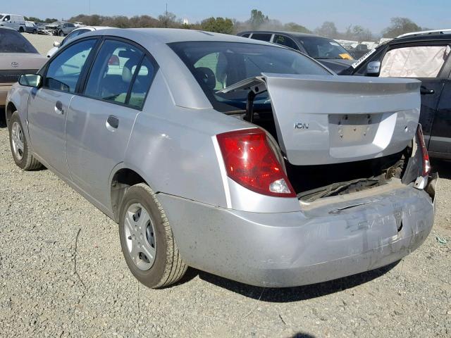 1G8AG52F95Z149437 - 2005 SATURN ION LEVEL BLACK photo 3