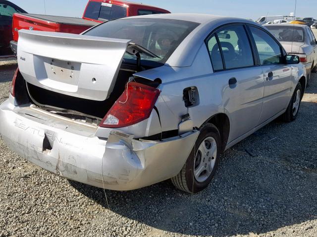 1G8AG52F95Z149437 - 2005 SATURN ION LEVEL BLACK photo 4