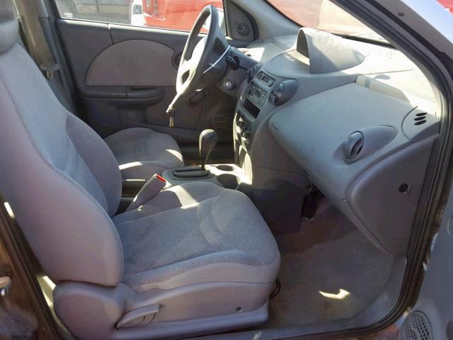 1G8AG52F95Z149437 - 2005 SATURN ION LEVEL BLACK photo 5
