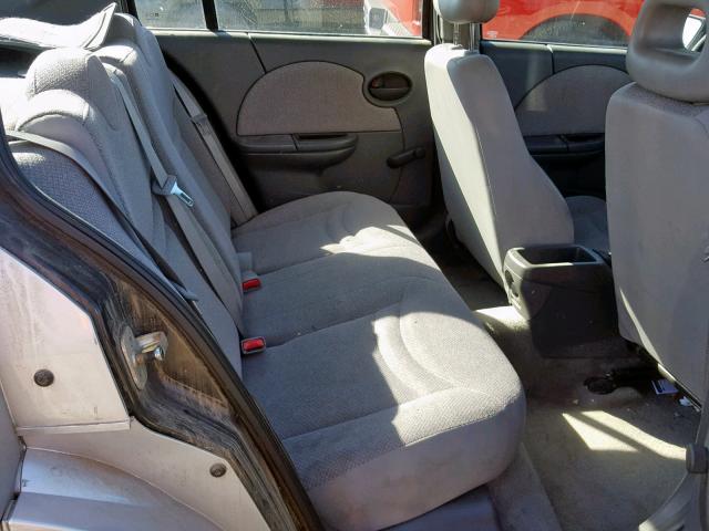 1G8AG52F95Z149437 - 2005 SATURN ION LEVEL BLACK photo 6