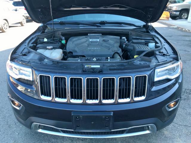 1C4RJFBM4EC377380 - 2014 JEEP GRAND CHER GRAY photo 7