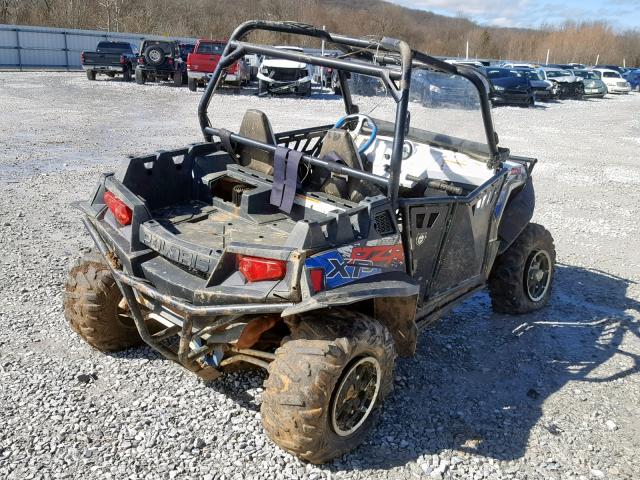 4XAJT9EA5CB586759 - 2012 POLARIS RANGER RZR TWO TONE photo 4