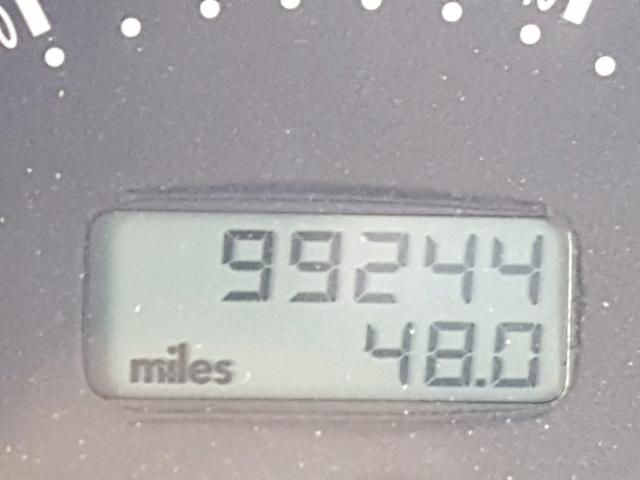 3VWCK21YX3M324563 - 2003 VOLKSWAGEN NEW BEETLE შავი ფოტო 8