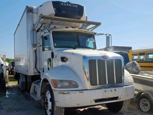 2NP2HM7X1BM110596 - 2011 PETERBILT 337 WHITE photo 1