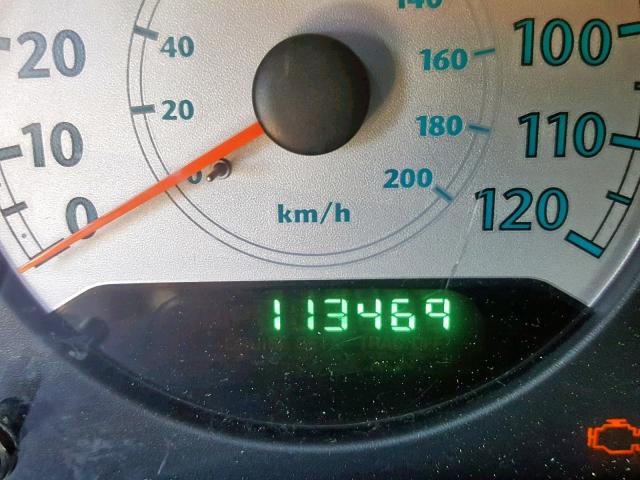 2A4GP44R27R247623 - 2007 CHRYSLER TOWN & COU TAN photo 8