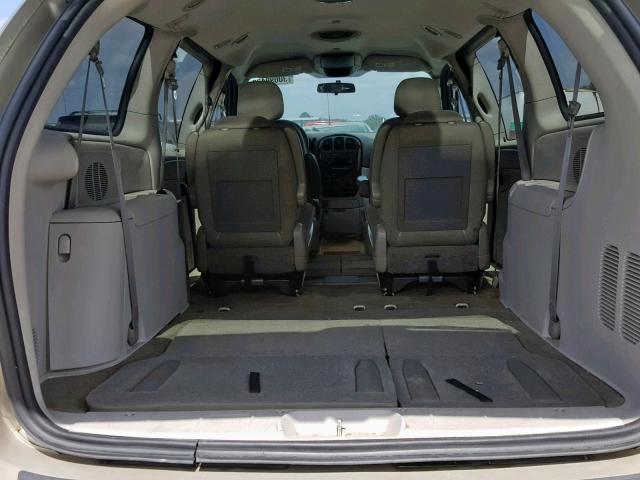 2A4GP44R27R247623 - 2007 CHRYSLER TOWN & COU TAN photo 9