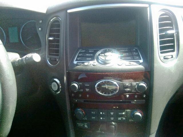 JN1AJ0HR0BM851167 - 2011 INFINITI EX35 BASE WHITE photo 9