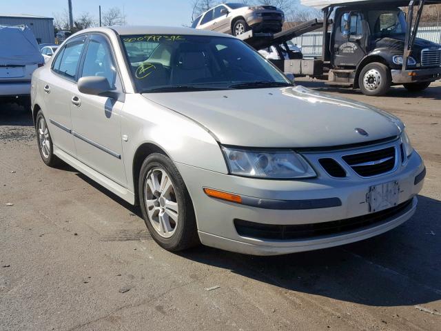 YS3FD49Y171007695 - 2007 SAAB 9-3 2.0T GRAY photo 1