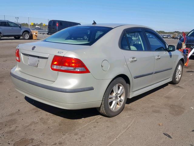 YS3FD49Y171007695 - 2007 SAAB 9-3 2.0T GRAY photo 4