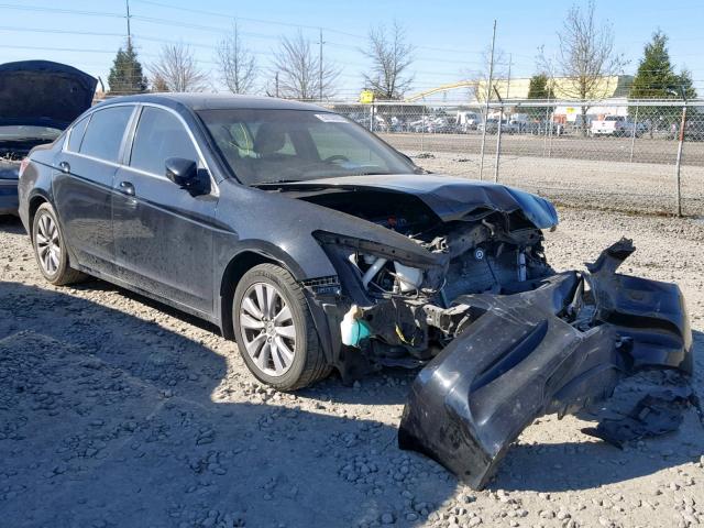 1HGCP2F89BA053974 - 2011 HONDA ACCORD EXL BLACK photo 1