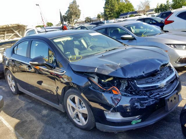 1G1RH6E45CU120901 - 2012 CHEVROLET VOLT BLACK photo 1