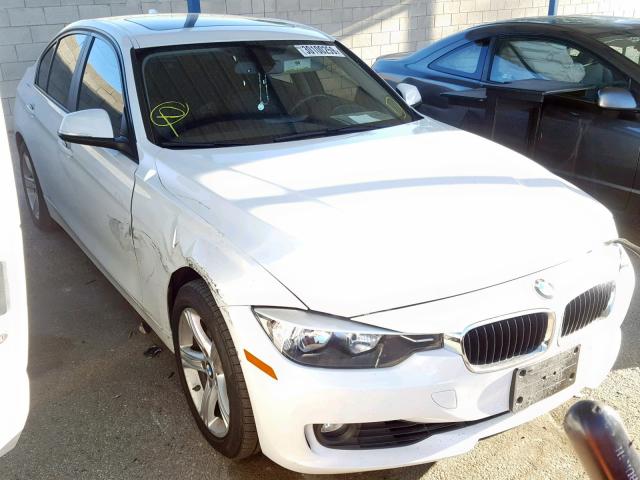 WBA3C1C50EK112713 - 2014 BMW 328 I SULE WHITE photo 1