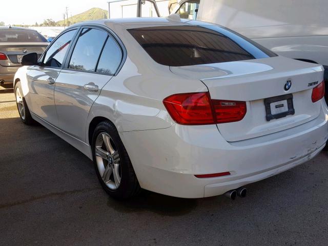 WBA3C1C50EK112713 - 2014 BMW 328 I SULE WHITE photo 3