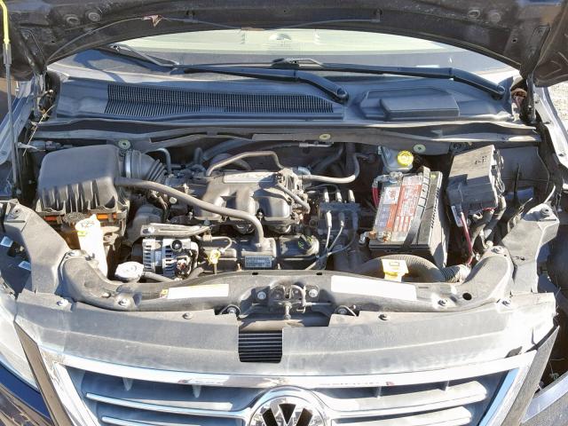 2V4RW3D11AR393028 - 2010 VOLKSWAGEN ROUTAN SE BLUE photo 7