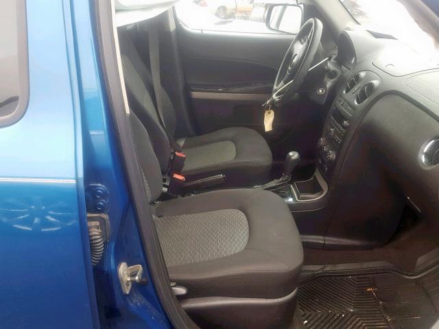 3GNBAADB5AS526911 - 2010 CHEVROLET HHR LS Azul foto 5