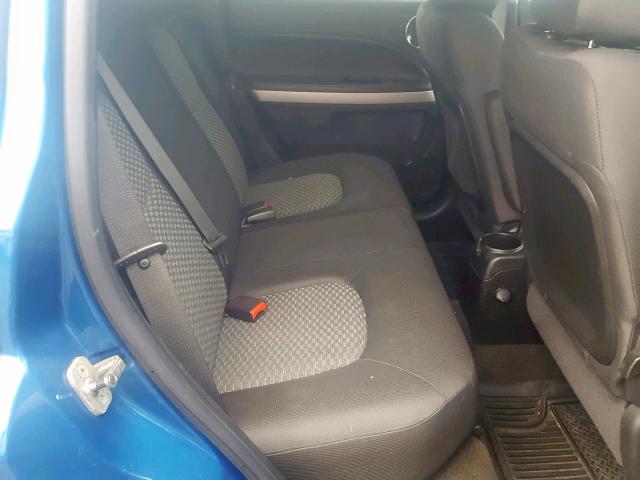 3GNBAADB5AS526911 - 2010 CHEVROLET HHR LS Azul foto 6