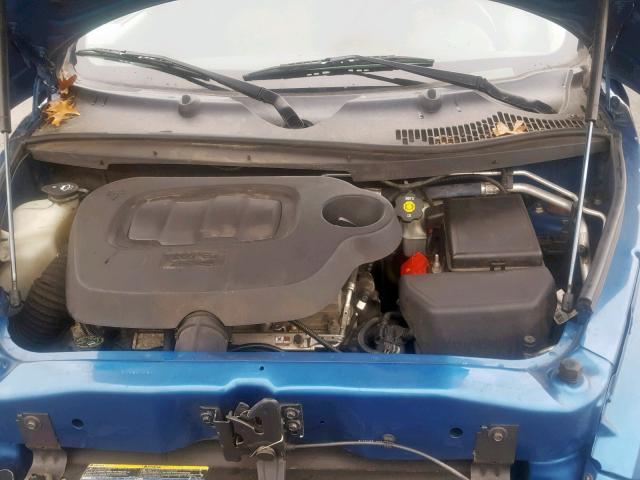 3GNBAADB5AS526911 - 2010 CHEVROLET HHR LS Azul foto 7