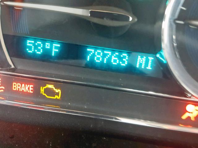 3GNBAADB5AS526911 - 2010 CHEVROLET HHR LS Azul foto 8