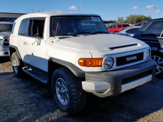 JTEBU4BF6DK160525 - 2013 TOYOTA FJ CRUISER WHITE photo 1