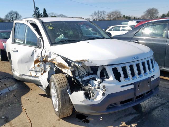 1J4NT1FA1BD139790 - 2011 JEEP COMPASS SP Ақ фото 1