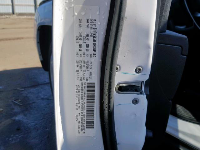 1J4NT1FA1BD139790 - 2011 JEEP COMPASS SP Ақ фото 10