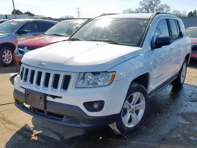 1J4NT1FA1BD139790 - 2011 JEEP COMPASS SP Ақ фото 2