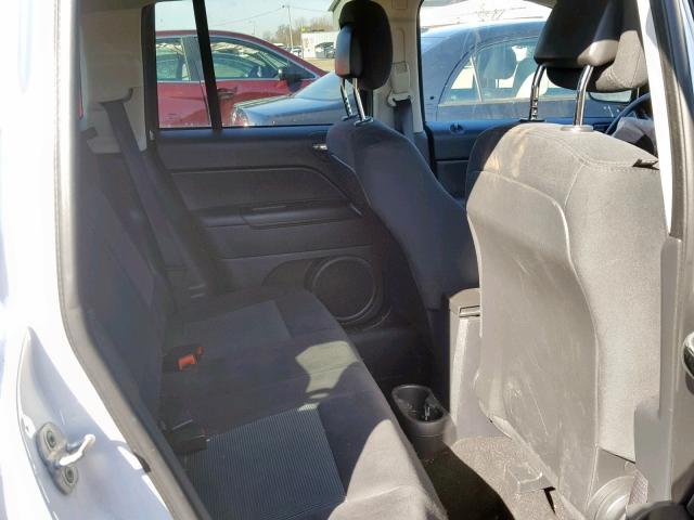 1J4NT1FA1BD139790 - 2011 JEEP COMPASS SP Ақ фото 6