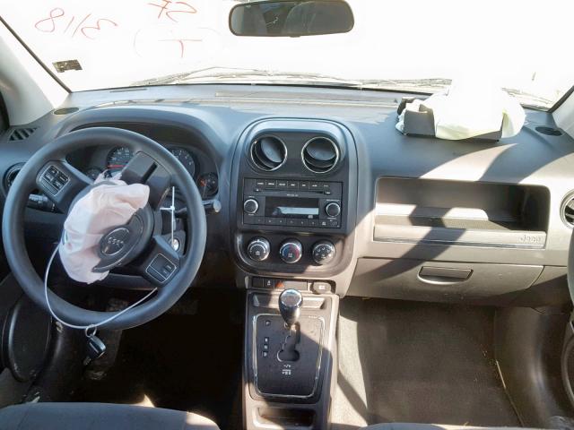 1J4NT1FA1BD139790 - 2011 JEEP COMPASS SP Ақ фото 9