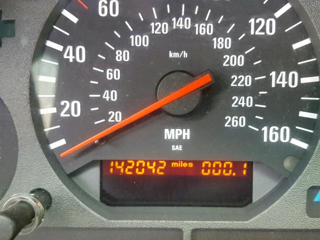 WBSBK0336WEC38984 - 1998 BMW M3 AUTOMAT TWO TONE photo 8