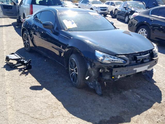 JF1ZNAA16H9704416 - 2017 TOYOTA 86 BASE BLACK photo 1