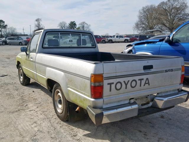 JT4RN55S6G7006855 - 1986 TOYOTA PICKUP 1/2 SILVER photo 3