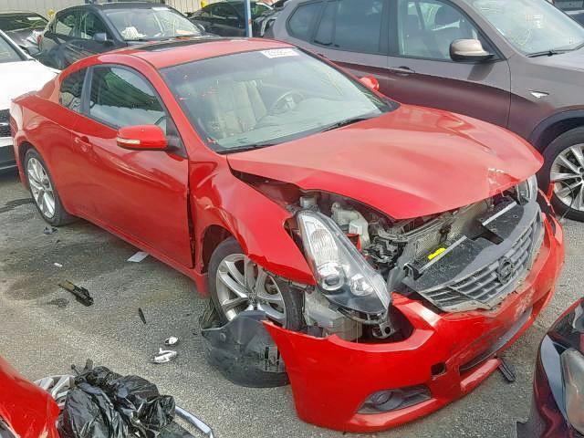 1N4BL2EP9CC227195 - 2012 NISSAN ALTIMA SR RED photo 1