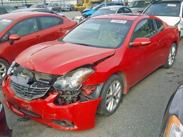 1N4BL2EP9CC227195 - 2012 NISSAN ALTIMA SR RED photo 2