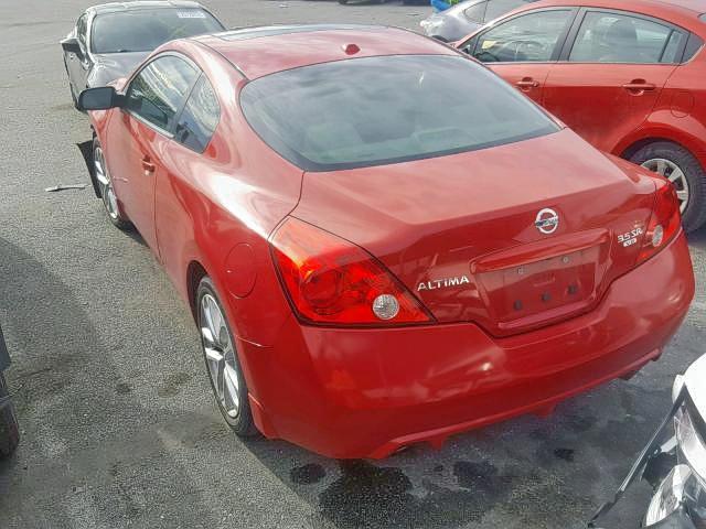 1N4BL2EP9CC227195 - 2012 NISSAN ALTIMA SR RED photo 3