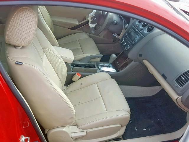 1N4BL2EP9CC227195 - 2012 NISSAN ALTIMA SR RED photo 5