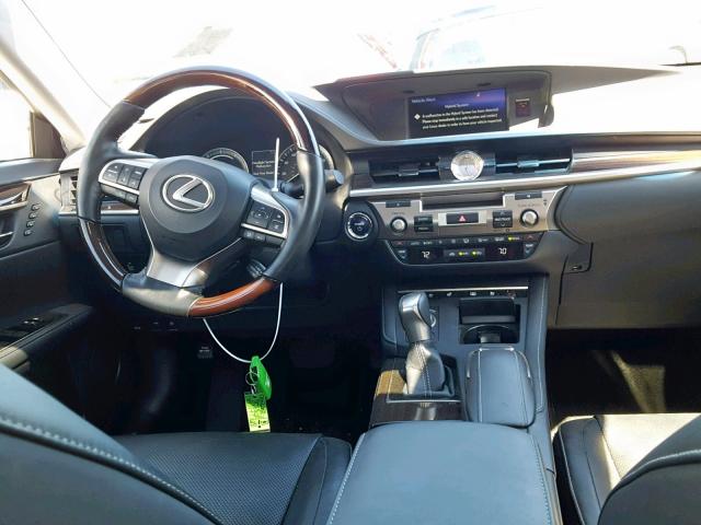 JTHBW1GG6H2148636 - 2017 LEXUS ES 300H TAN photo 9