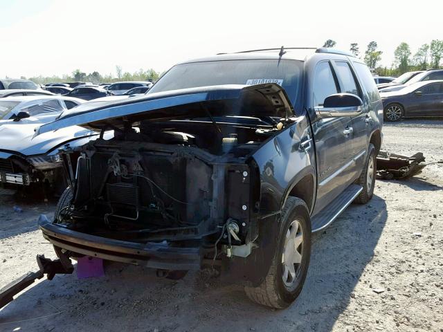 1GYFK63857R393373 - 2007 CADILLAC ESCALADE L BLACK photo 2