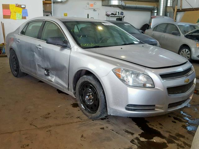 1G1ZG57B09F242247 - 2009 CHEVROLET MALIBU LS GRAY photo 1