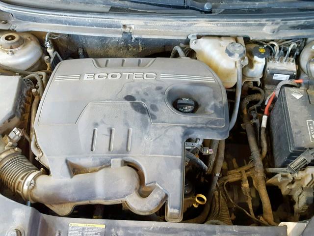 1G1ZG57B09F242247 - 2009 CHEVROLET MALIBU LS GRAY photo 7