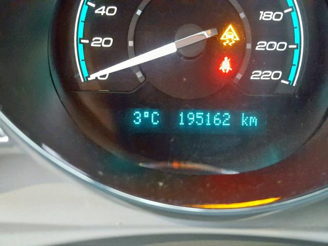 1G1ZG57B09F242247 - 2009 CHEVROLET MALIBU LS GRAY photo 8