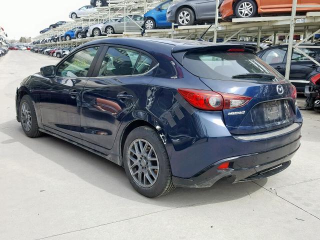 3MZBM1L76FM217647 - 2015 MAZDA 3 TOURING BLUE photo 3